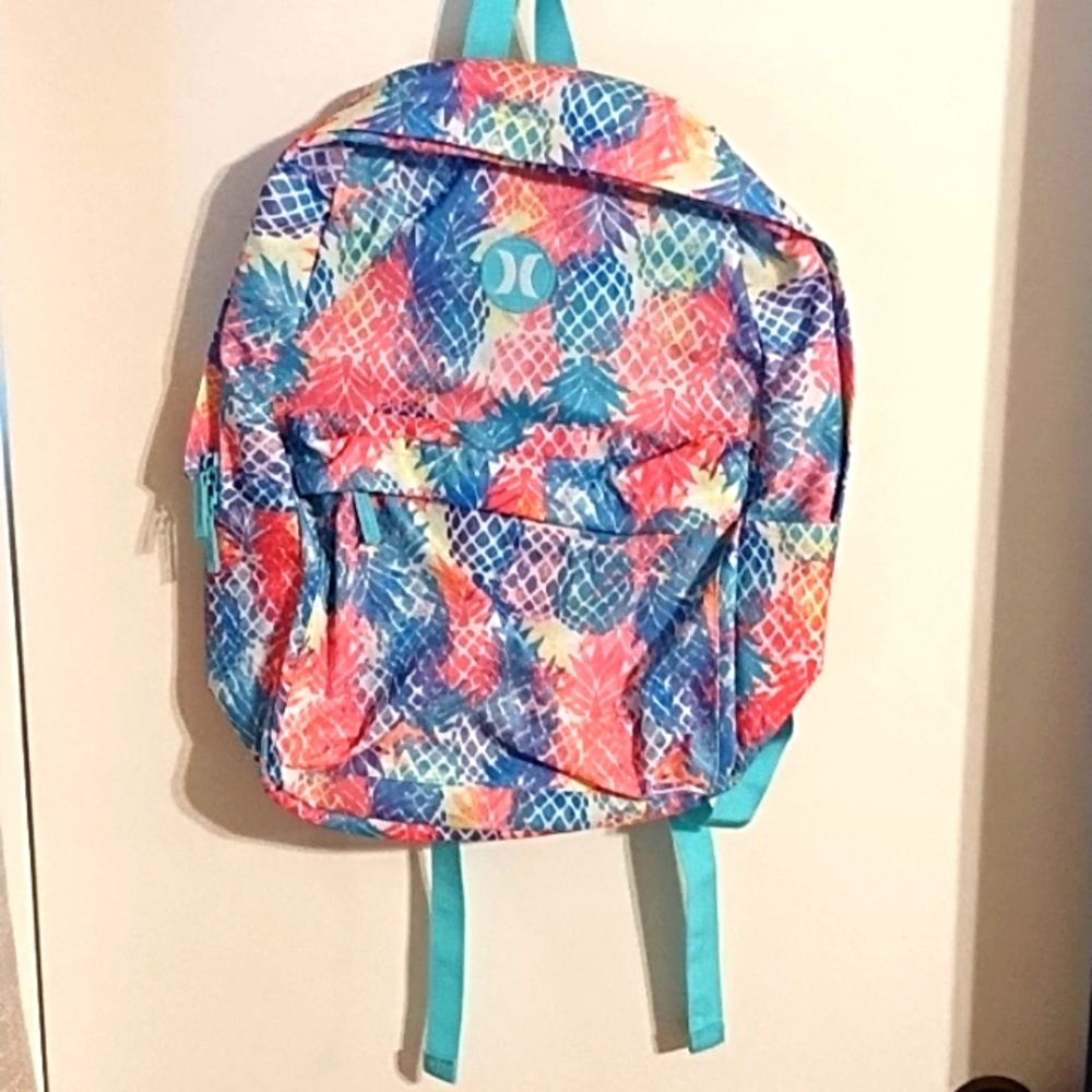 NWT Hurley pineapple backpack